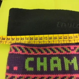 Fasce sci invernali Chamonix Invicta