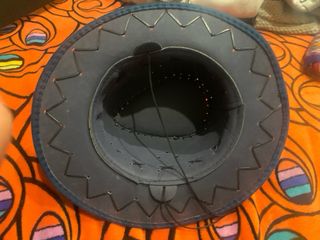 Sombrero vaquero azul