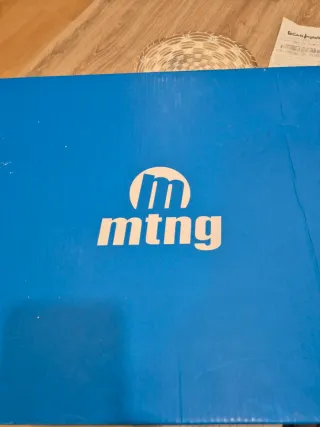 Botines Mustang imitación Ante Negro Talla 40