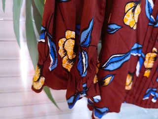 Blusa Talla Grande Estampada, a Estrenar.