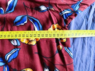 Blusa Talla Grande Estampada, a Estrenar.