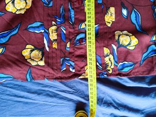 Blusa Talla Grande Estampada, a Estrenar.