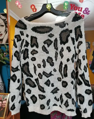 Jersey Animal Print Talla M