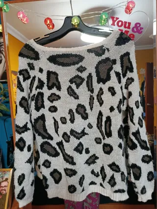 Jersey Animal Print Talla M