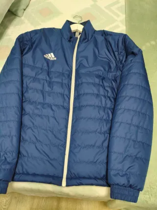 Chaqueta Adidas Azul Hombre, como nueva.