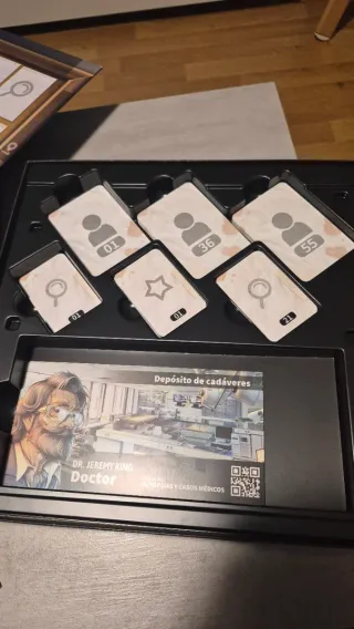 Crónicas del Crimen - Juego de mesa