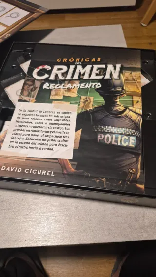 Crónicas del Crimen - Juego de mesa