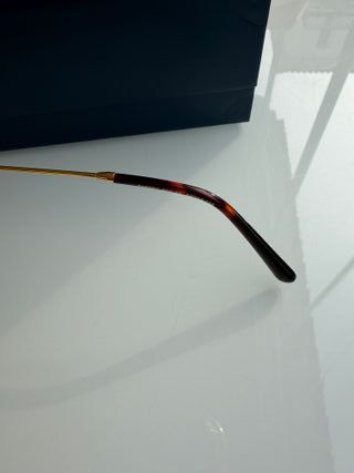 Gafas de Sol Louis Vuitton Pilot S00 Oro
