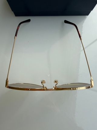 Gafas de Sol Louis Vuitton Pilot S00 Oro