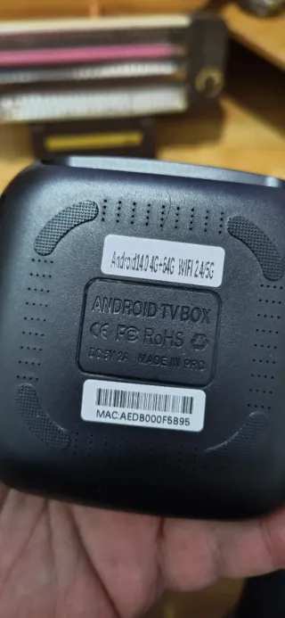 MX10 Android TV Box 4GB RAM 64GB ROM