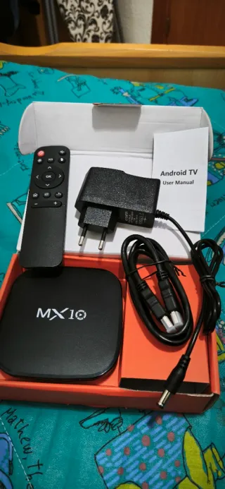 MX10 Android TV Box 4GB RAM 64GB ROM