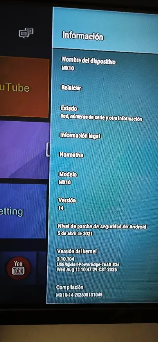 MX10 Android TV Box 4GB RAM 64GB ROM