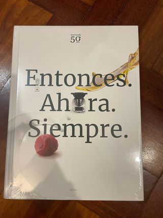 Libro Thermomix 50 Años
