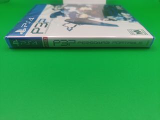 Persona 3 Portable Playstation 4 precintado