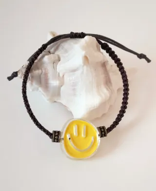 Bracciale con Smile Giallo