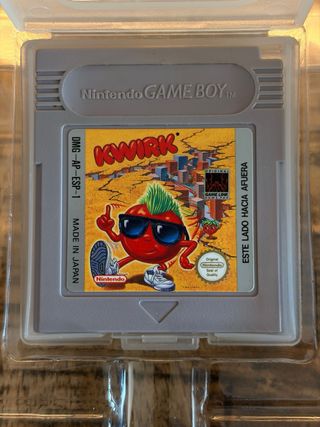 Kwirk Game Boy (Erbe)