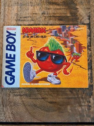 Kwirk Game Boy (Erbe)