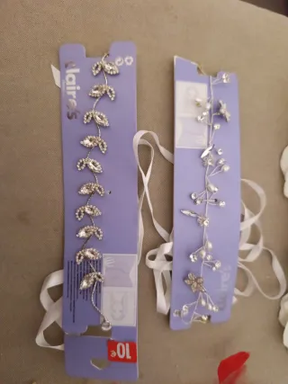 Accesorios para eventos Claire's