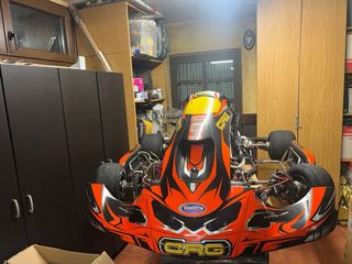 Chasis Kart KZ CRG KT5 2023
