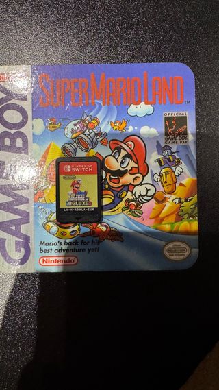 Super Mario Bros. U Deluxe Nintendo Switch