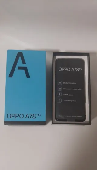 ✅ Oppo A78 5G - Negro