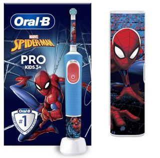 Cepillo Eléctrico Oral-B Spiderman Niños