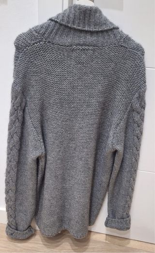 Chaqueta Guess Lana Trenzada Talla L