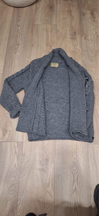 Chaqueta Guess Lana Trenzada Talla L