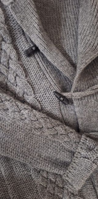 Chaqueta Guess Lana Trenzada Talla L