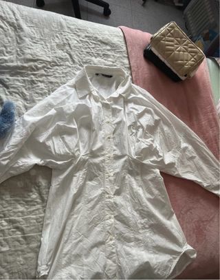 Vestido Camisero Zara