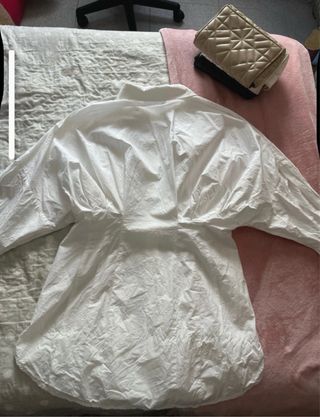 Vestido Camisero Zara