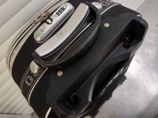 Maleta de viaje Gianluca negra