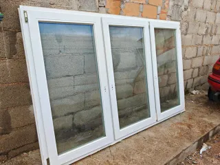 2 Ventana PVC 3 hojas
