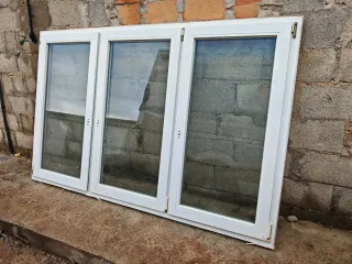 2 Ventana PVC 3 hojas