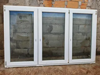 2 Ventana PVC 3 hojas