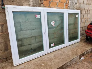 2 Ventana PVC 3 hojas