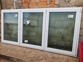 2 Ventana PVC 3 hojas
