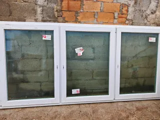 2 Ventana PVC 3 hojas