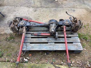 Eje delantero land rover discovery 200