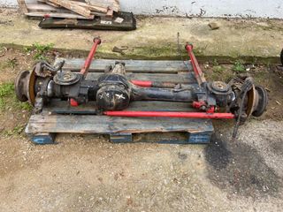 Eje delantero land rover discovery 200