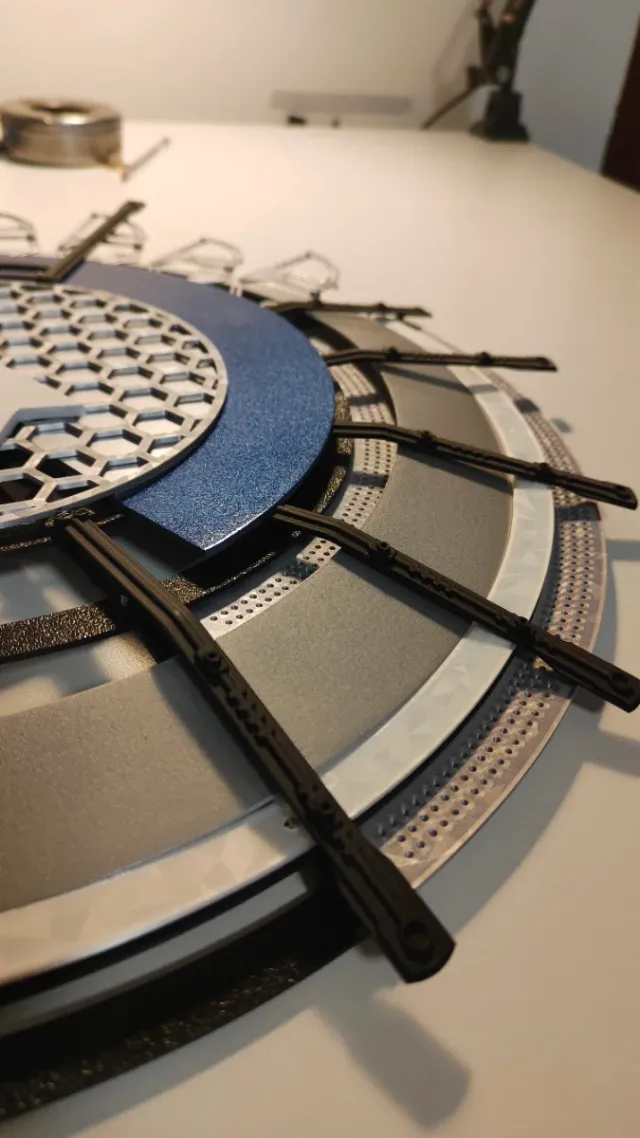 Escudo prototipo del Capitán América - Iron Man 2