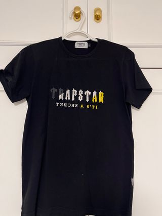 Camiseta Trapstar Negra