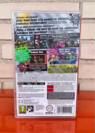 Splatoon 2 Nintendo Switch