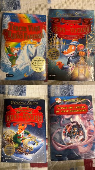 Libros Geronimo Stilton
