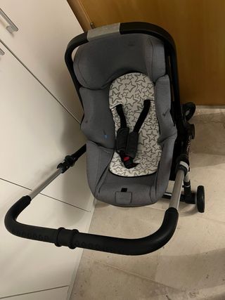 Passeggino Jane Minnum con Seggiolino Gruppo 0