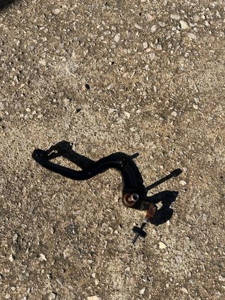 Palanca de freno trasero