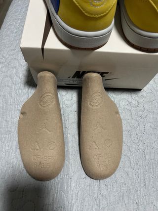 Jordan 1 Low Travis Scott Canary