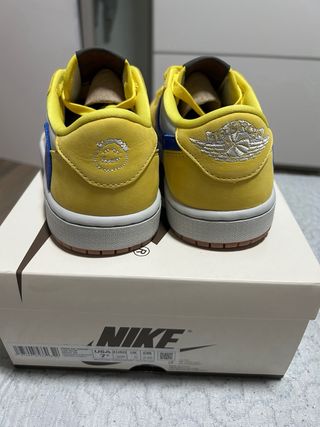 Jordan 1 Low Travis Scott Canary
