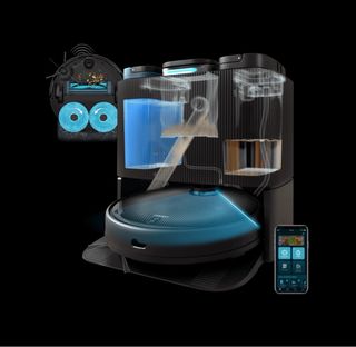 Robot aspiradorCecotec Conga 13090 Spin Revolution