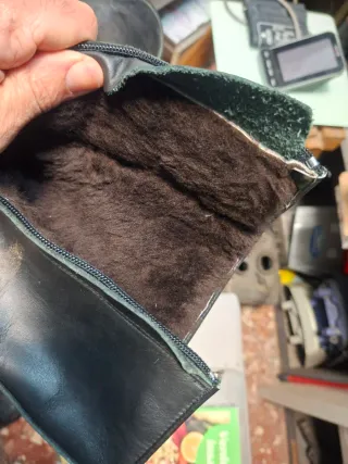 Stivaletti unisex neri